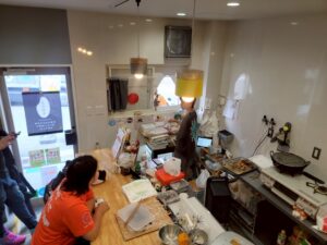 パーソナルトレーナー監修ランチ会 in おにぎり専門店「いろどりさんかく」